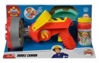 Požárník Sam Bublifuk dělo